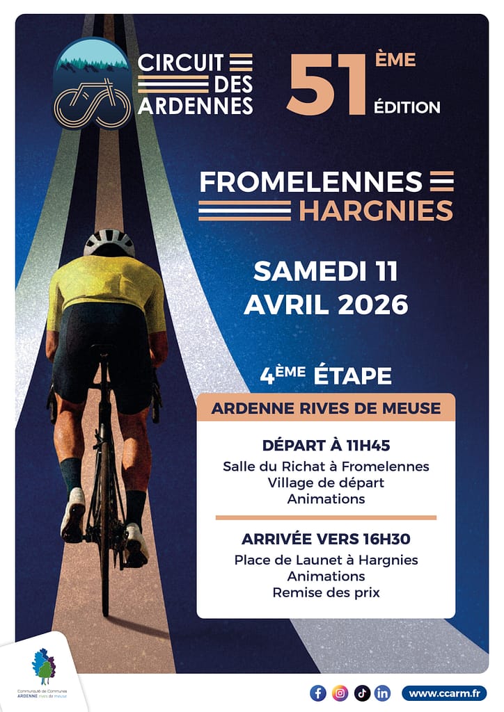 affiche circuit 2026